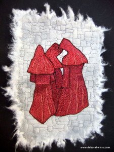 Thread-Sketching-in-Action-No-23-Medieval-Robed-Figures-Deborah-Wirsu-225x300