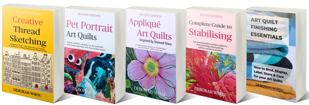 Books for Textile Artists by Deborah Wirsu