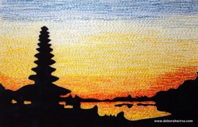Balinese Sunset | Deborah Wirsu