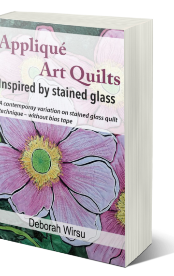 Appliqué Art Quilts Inspired by Stained Glass [First Edition]