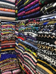 Fabric stack - Vietnam market