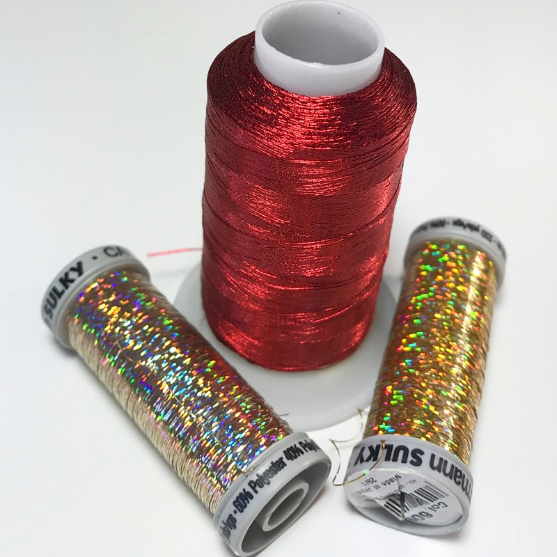 Machine Embroidery: The Ideal Guide to Pick Thread Weights