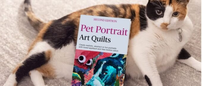 Pet Portrait Art Quilts [the book] by Deborah Wirsu
