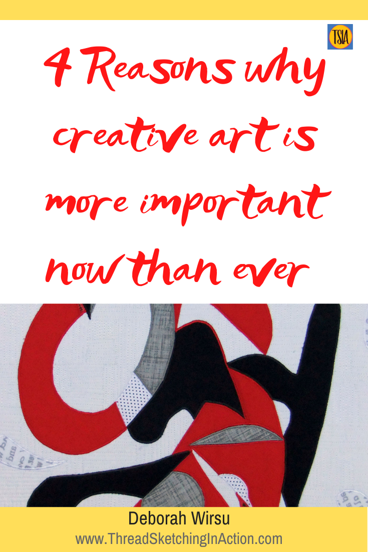 4 Reasons Why Creative Art Is More Important Now Than Ever - Thread ...