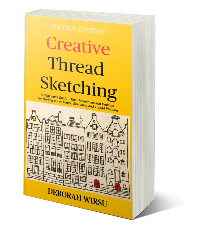 Creative Thread Sketching [2nd Ed] - by Deborah Wirsu [paperback]