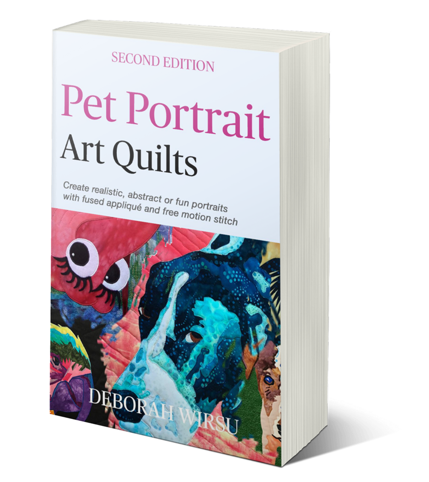 Pet Portrait Art Quilts [2nd Ed] - by Deborah Wirsu [paperback]