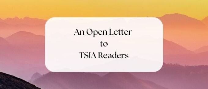 An open letter to TSIA readers