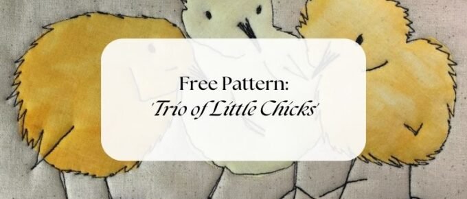 Free Pattern - Trio of Little Chicks