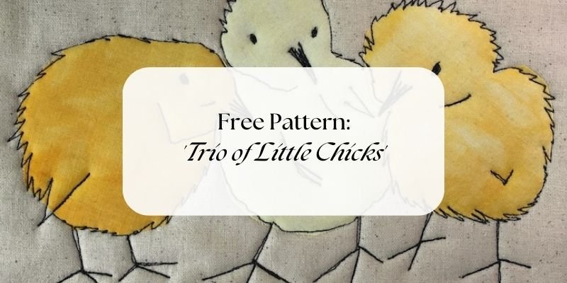 Free Pattern - Trio of Little Chicks