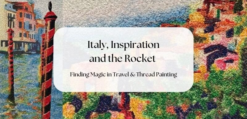 Italy, Inspiration and the Rocket