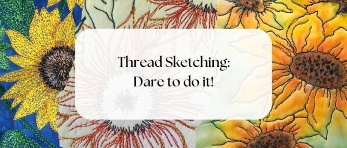 Thread Sketching - Dare to do it!