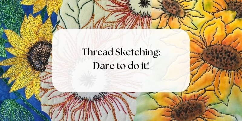 Thread Sketching - Dare to do it!