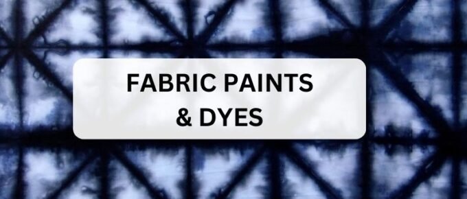 fabric paints and dyes for textile artists