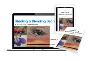 Shading and Blending Secrets: A workshop for thread painters