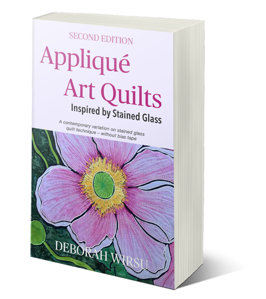 Appliqué Art Quilts Inspired by Stained Glass