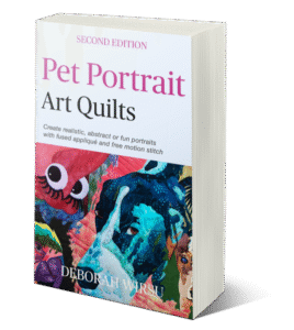 Pet Portrait Art Quilts