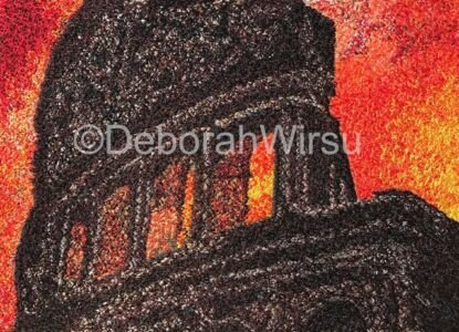 Colosseum Sunset | Deborah Wirsu