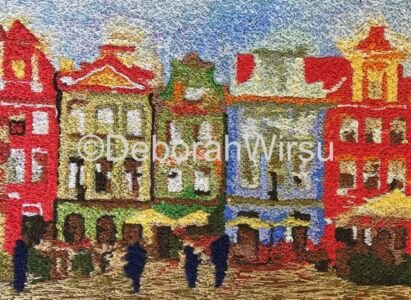 Evening stroll in the square | Deborah Wirsu