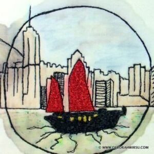 No 49 - Hong Kong Skyline | Deborah Wirsu
