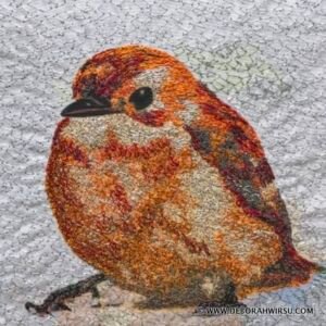 No 74 - Little Fat Bird | Deborah Wirsu