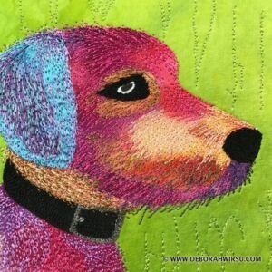 No 87 - Puppy in Pink | Deborah Wirsu