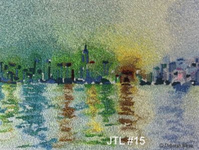 JTL #15 - Night Lights: Hong Kong Harbour