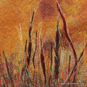 No 41 - Forest Scenes - the Fire | Deborah Wirsu
