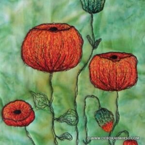 No 42 - Poppy Art | Deborah Wirsu