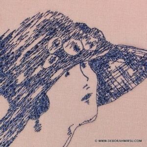 No 45 - Fille dans un chapeau (Girl in a hat) | Deborah Wirsu