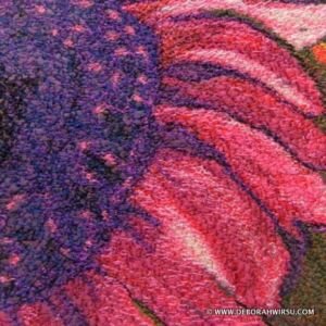 No 58 - Pink Sunflower | Deborah Wirsu