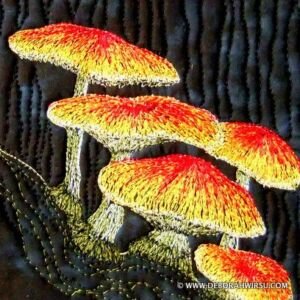 No 59 - Flouro Funghi | Deborah Wirsu