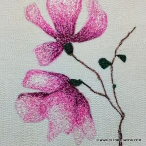 No 63 - Pink Magnolia | Deborah Wirsu