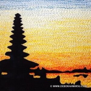 No 67 - Balinese Temple | Deborah Wirsu