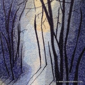 No 70 - Long Shadows in Winter | Deborah Wirsu