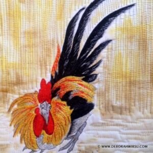 No 72 - Time to show off to the ladies | Deborah Wirsu