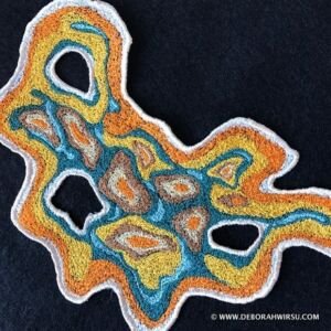No 76 - Abstract Lichen | Deborah Wirsu