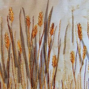 TSIA No 17 - Wild grasses 2 | Deborah Wirsu Textile Artist