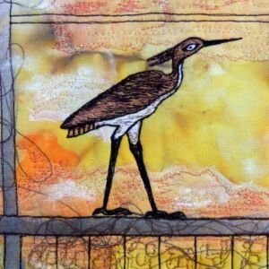 TSIA No 24 - Egyptian art | Deborah Wirsu Textile Artist