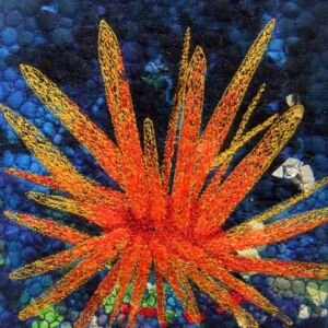 TSIA No 37 - Slate Pencil Sea Urchin - Deborah Wirsu