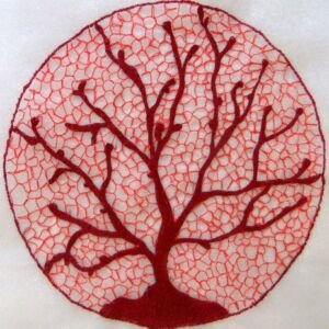 TSIA No 39 - Stylised Coral - Deborah Wirsu