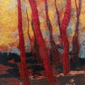 TSIA No 40 - Forest Scenes - After the fire