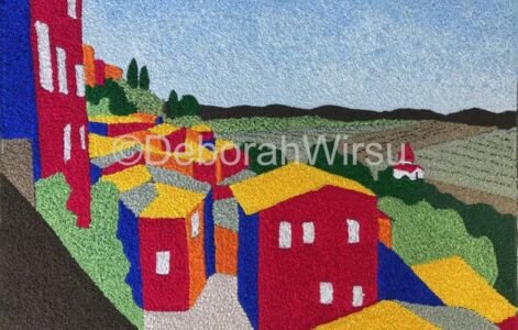 To the Sabine Hills | Deborah Wirsu