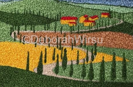 Tuscan Landscape | Deborah Wirsu