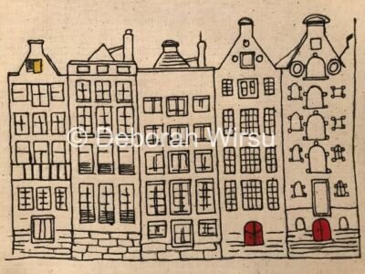 Two Red Doors | Deborah Wirsu