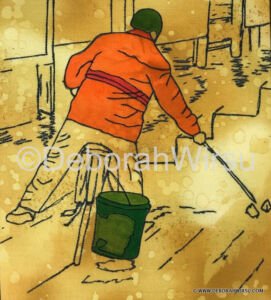 Urban Street Scene | Deborah Wirsu