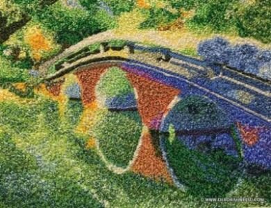 Bridge in Taichung | Deborah Wirsu