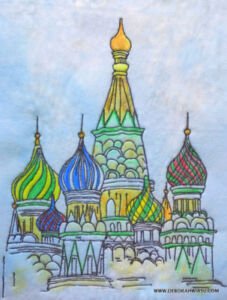 Colourful Russia | Deborah Wirsu