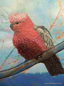 Pink Galah | Deborah Wirsu