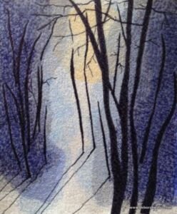 Long Winter Shadows | Deborah Wirsu